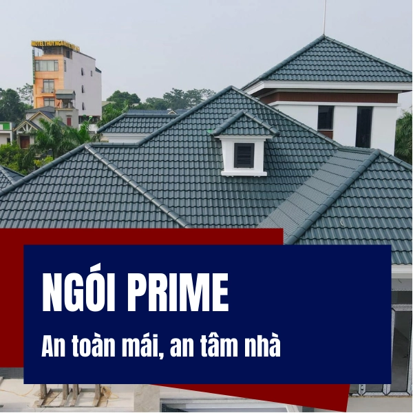 ngói, ngói lợp nhà, ngói prime