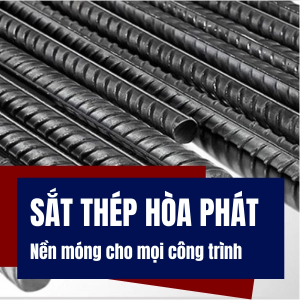 sắt thép, sắt xây dựng, sắt hoà phát