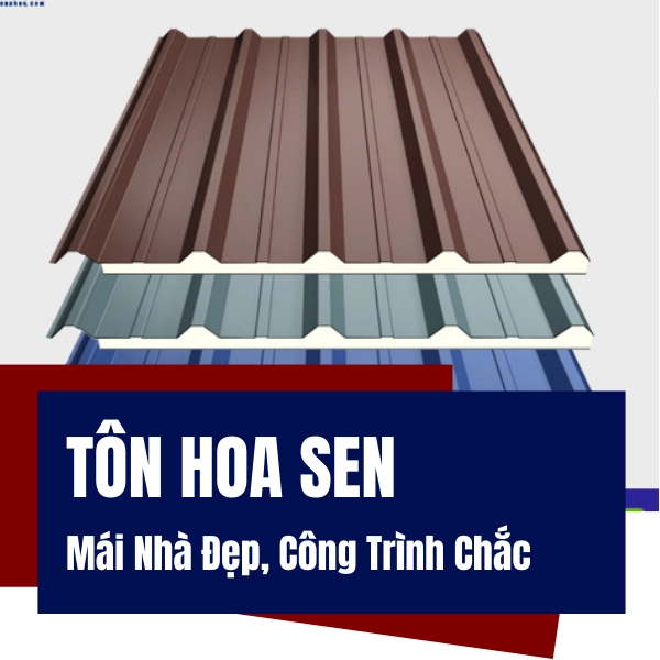 tôn, tôn hoa sen