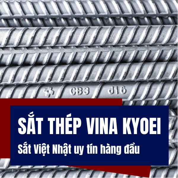 sắt thép, sắt xây dựng, sắt việt nhật