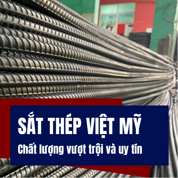 sắt thép, sắt xây dựng, sắt việt mỹ