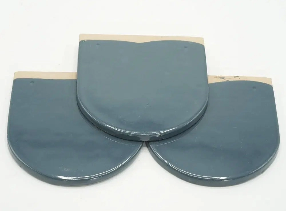 Ngói vảy cá tráng men, Ngói vảy cá