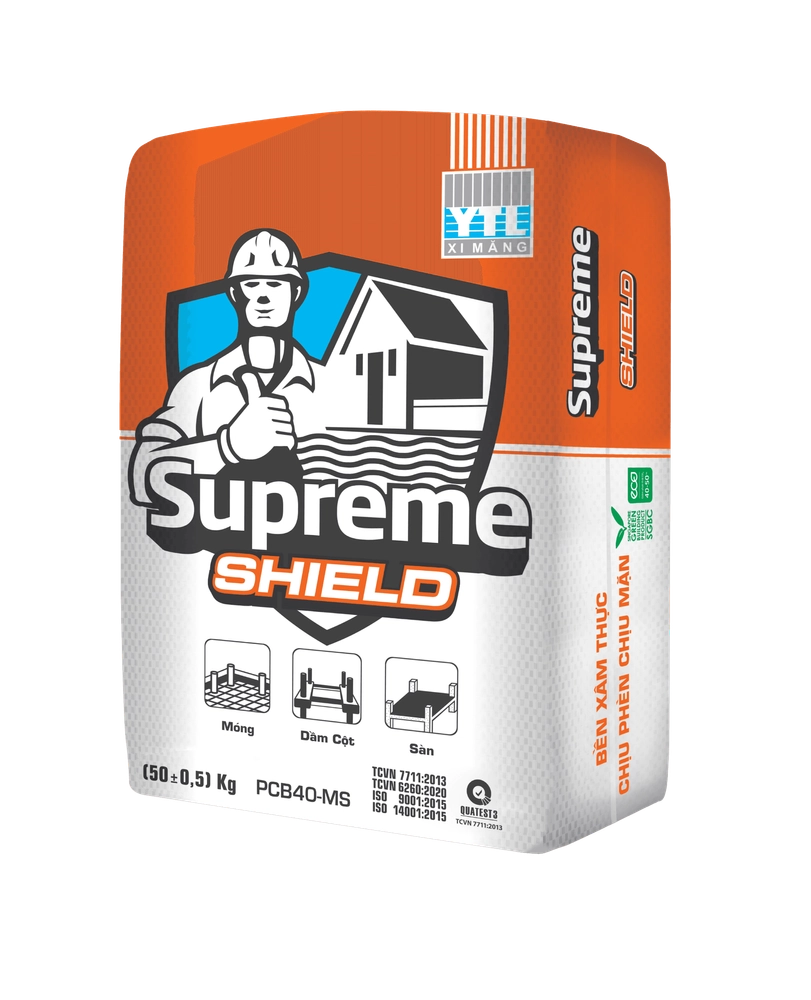 Xi măng Supreme Shield, xi măng fico
