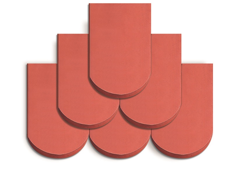 Ngói vảy cá, Ngói vảy cá lớn