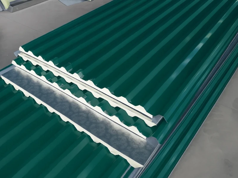 tôn phương nam, tôn phương nam tôn cách nhiệt (xốp PU)