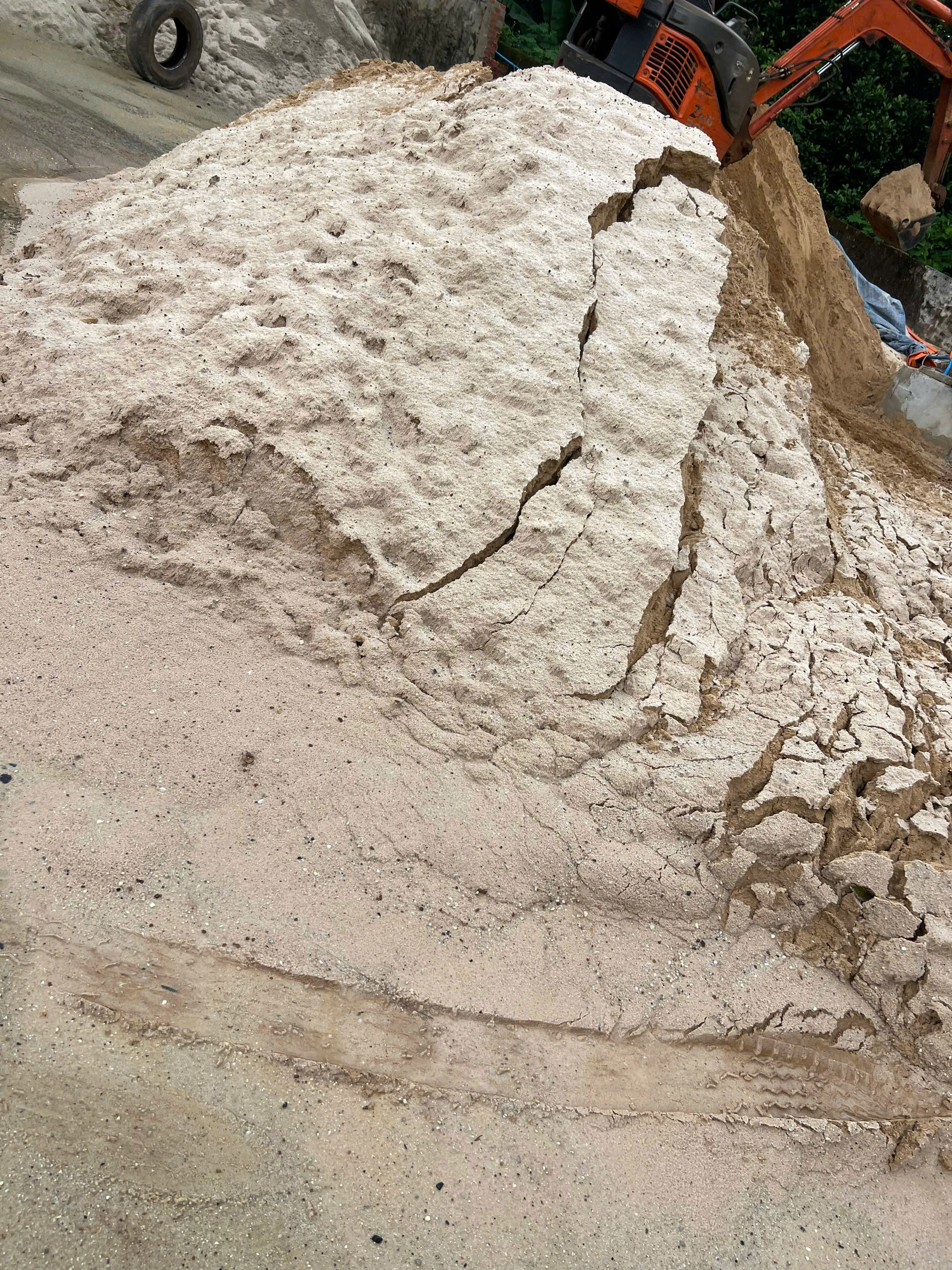 giá cát xây dựng