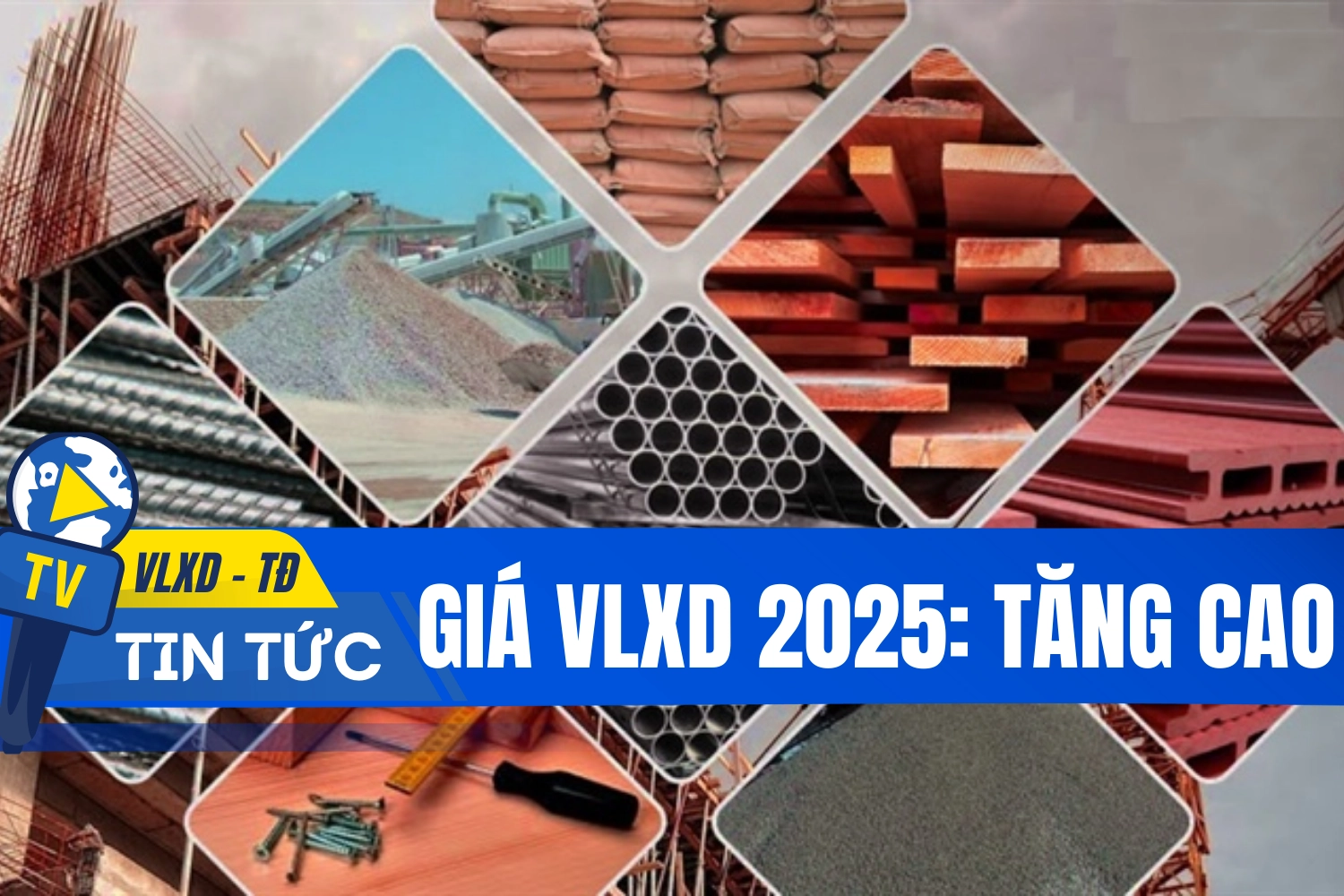 giá vật liệu xây dựng